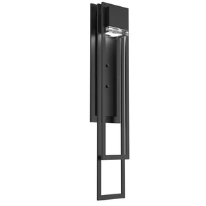 Hammerton Studio - ODB0083-02-TB-CC-L2 - LED Wall Sconce - Outdoor Lighting - Textured Black