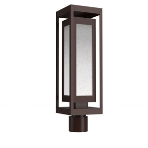 Hammerton Studio - OMB0027-01-SB-FS-L2 - LED Post Mount - Outdoor Lighting - Statuary Bronze