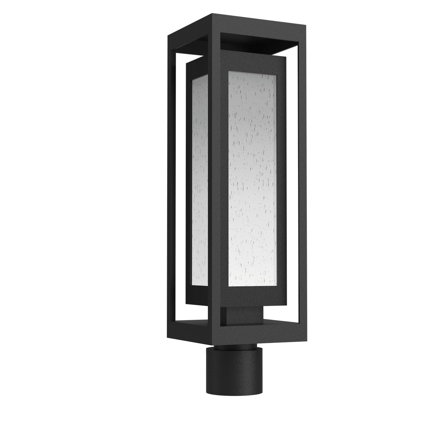 Hammerton Studio - OMB0027-01-TB-FS-L2 - LED Post Mount - Outdoor Lighting - Textured Black