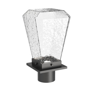 Hammerton Studio - OMB0043-02-AG-C-L2 - LED Post Mount - Outdoor Lighting - Argento Grey