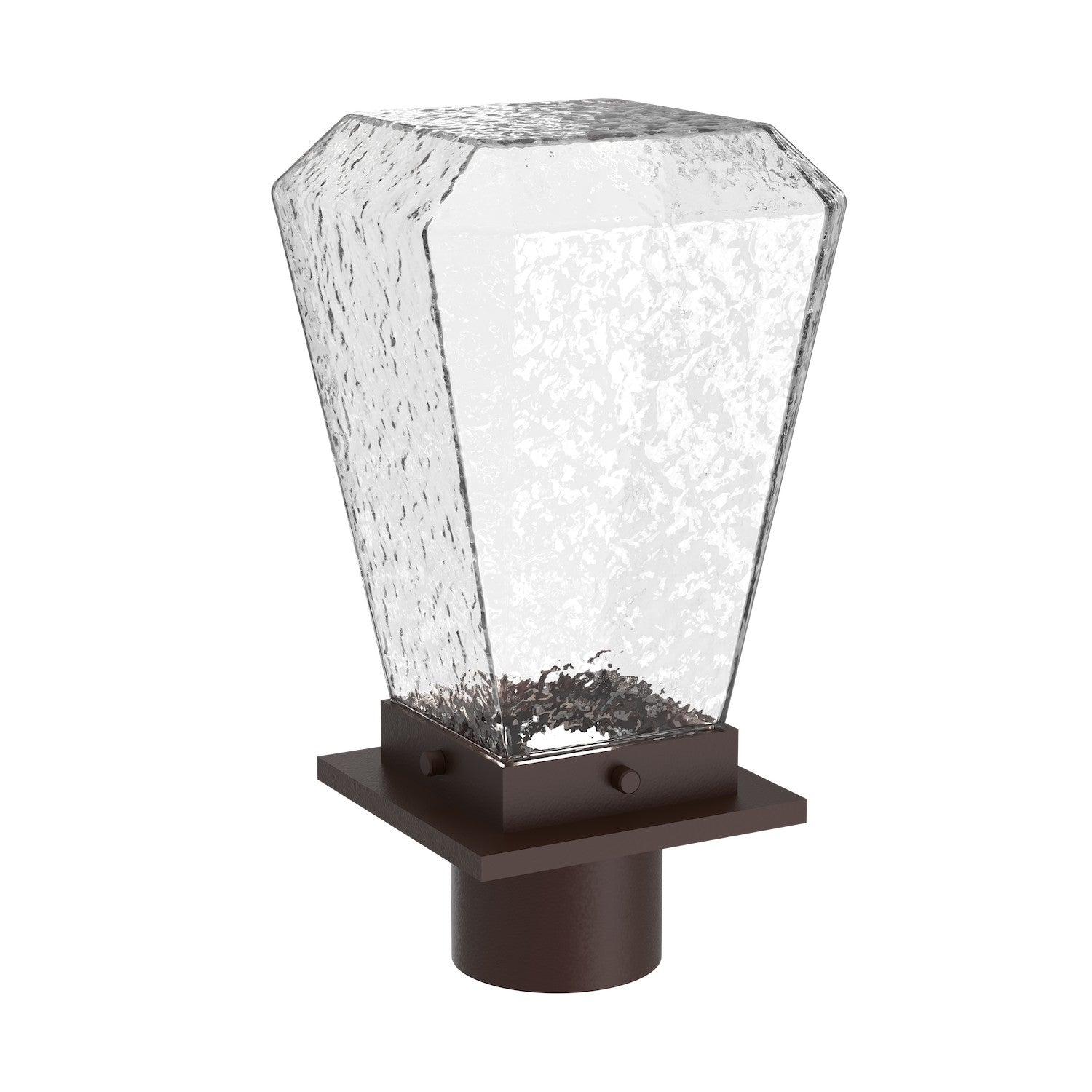 Hammerton Studio - OMB0043-02-SB-C-L2 - LED Post Mount - Outdoor Lighting - Statuary Bronze