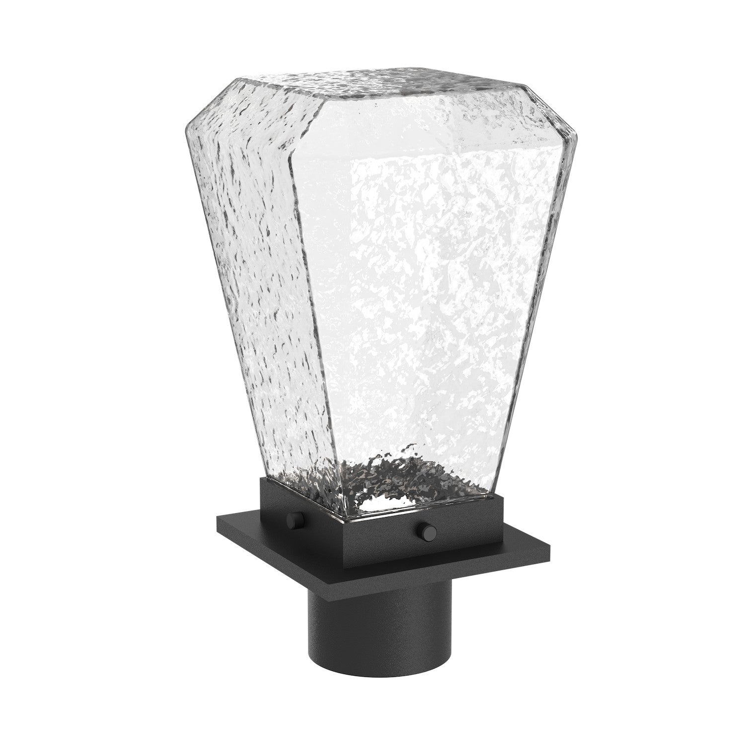 Hammerton Studio - OMB0043-02-TB-C-L2 - LED Post Mount - Outdoor Lighting - Textured Black