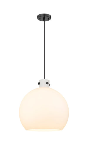 Innovations - 410-3PL-BK-G410-18WH - Three Light Pendant - Downtown Urban - Matte Black