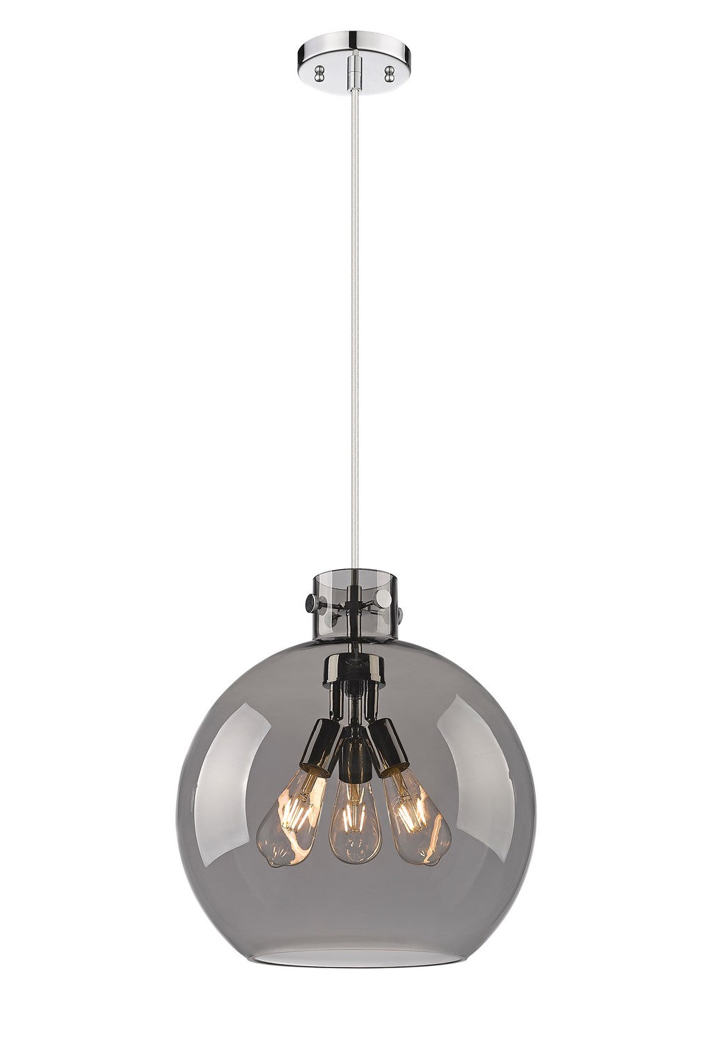 Innovations - 410-3PL-PN-G410-16SM - Three Light Pendant - Downtown Urban - Polished Nickel