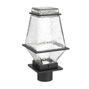 Hammerton Studio - OMB0077-02-TB-C-L2 - LED Post Mount - Outdoor Lighting - Textured Black