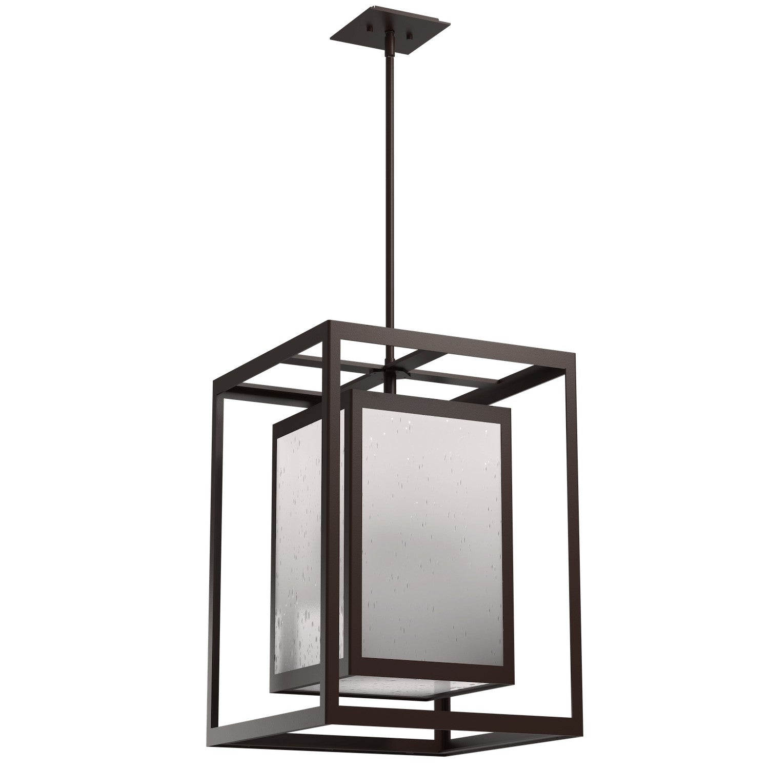 Hammerton Studio - OPB0027-22-SB-FS-001-L2 - LED Pendant - Outdoor Lighting - Statuary Bronze