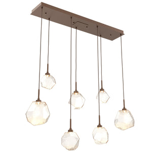 Hammerton Studio - PLB0039-07-BB-A-C01-L1 - LED Pendant - Gem - Burnished Bronze