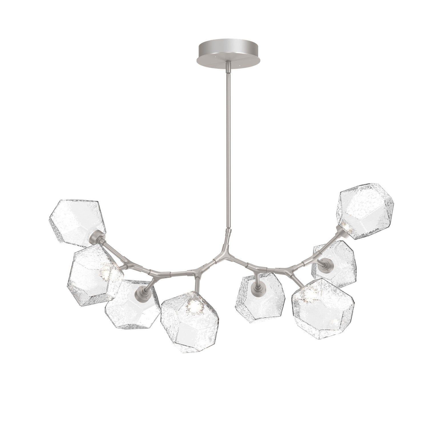 Hammerton Studio - PLB0039-BB-BS-C-001-L3-RTS - LED Branch - Gem - Beige Silver