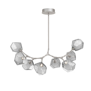 Hammerton Studio - PLB0039-BB-BS-S-001-L3-RTS - LED Branch - Gem - Beige Silver