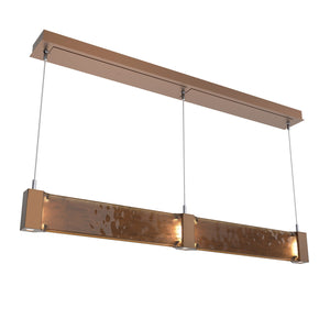 Hammerton Studio - PLB0042-47-BB-BG-CA1-L1 - LED Linear Suspension - Parallel - Burnished Bronze