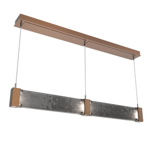 Hammerton Studio - PLB0042-47-BB-SG-CA1-L1 - LED Linear Suspension - Parallel - Burnished Bronze