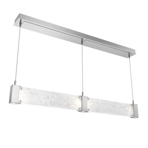 Hammerton Studio - PLB0042-47-CS-CG-CA1-L1 - LED Linear Suspension - Parallel - Classic Silver