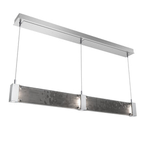 Hammerton Studio - PLB0042-47-CS-SG-CA1-L1 - LED Linear Suspension - Parallel - Classic Silver