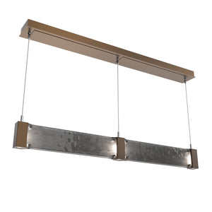 Hammerton Studio - PLB0042-47-FB-SG-CA1-L3 - LED Linear Suspension - Parallel - Flat Bronze