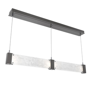 Hammerton Studio - PLB0042-47-GP-CG-CA1-L3 - LED Linear Suspension - Parallel - Graphite