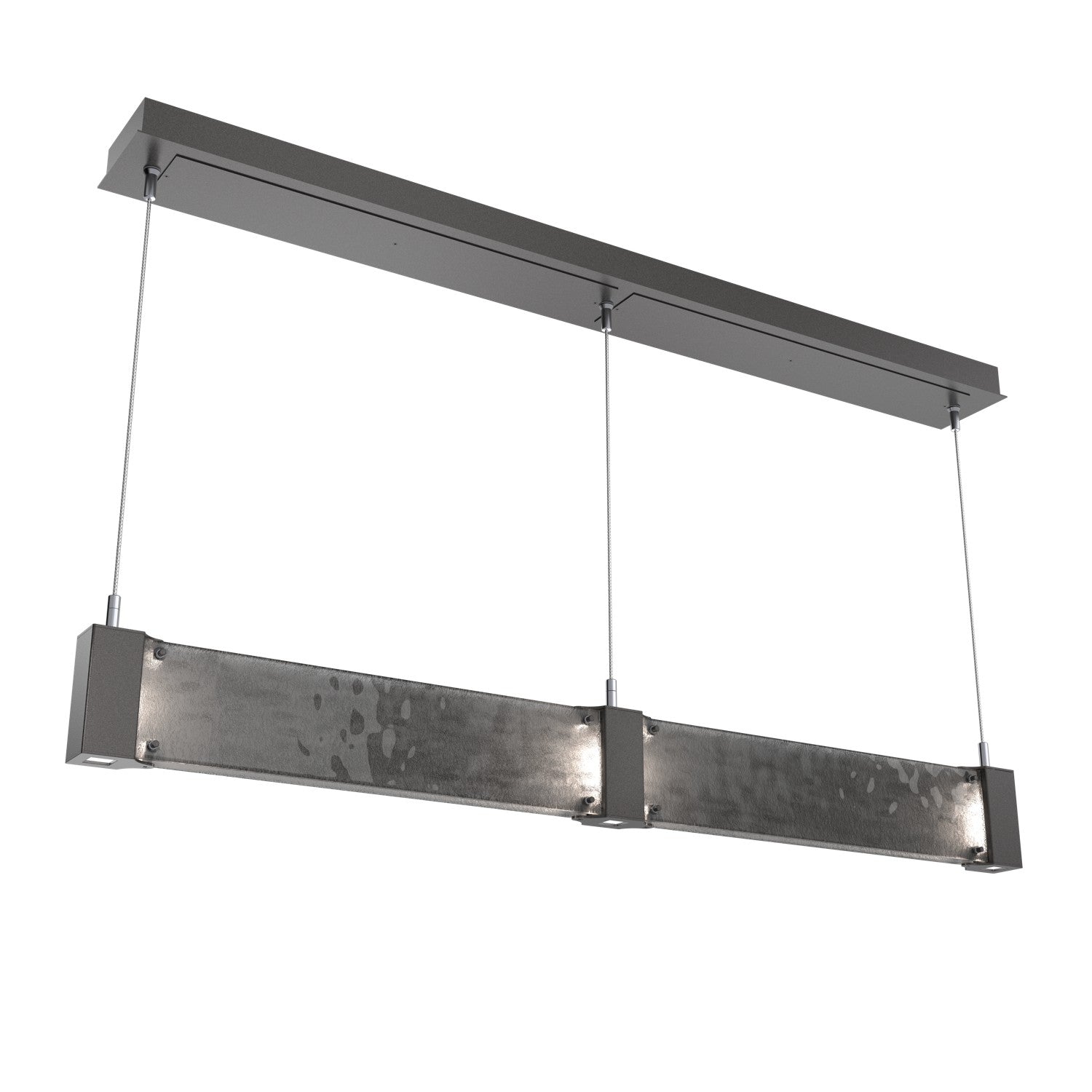 Hammerton Studio - PLB0042-47-GP-SG-CA1-L1 - LED Linear Suspension - Parallel - Graphite