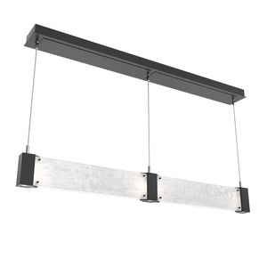 Hammerton Studio - PLB0042-47-MB-CG-CA1-L3 - LED Linear Suspension - Parallel - Matte Black