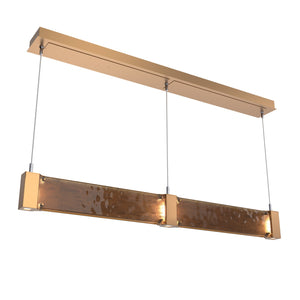 Hammerton Studio - PLB0042-47-NB-BG-CA1-L1 - LED Linear Suspension - Parallel - Novel Brass