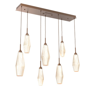 Hammerton Studio - PLB0049-07-BB-RA-C01-L1 - LED Pendant - Aalto - Burnished Bronze