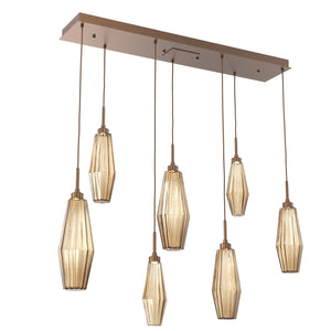 Hammerton Studio - PLB0049-07-BB-RB-C01-L1 - LED Pendant - Aalto - Burnished Bronze