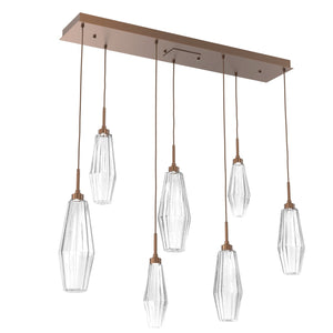 Hammerton Studio - PLB0049-07-BB-RC-C01-L1 - LED Pendant - Aalto - Burnished Bronze