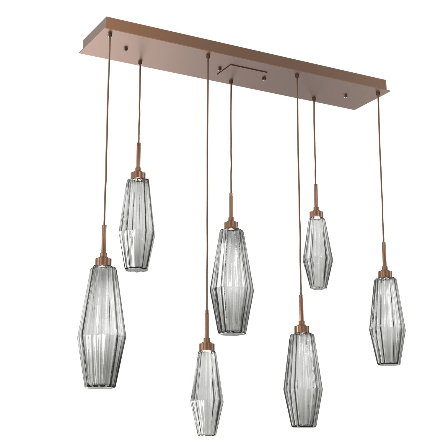 Hammerton Studio - PLB0049-07-BB-RS-C01-L1 - LED Pendant - Aalto - Burnished Bronze