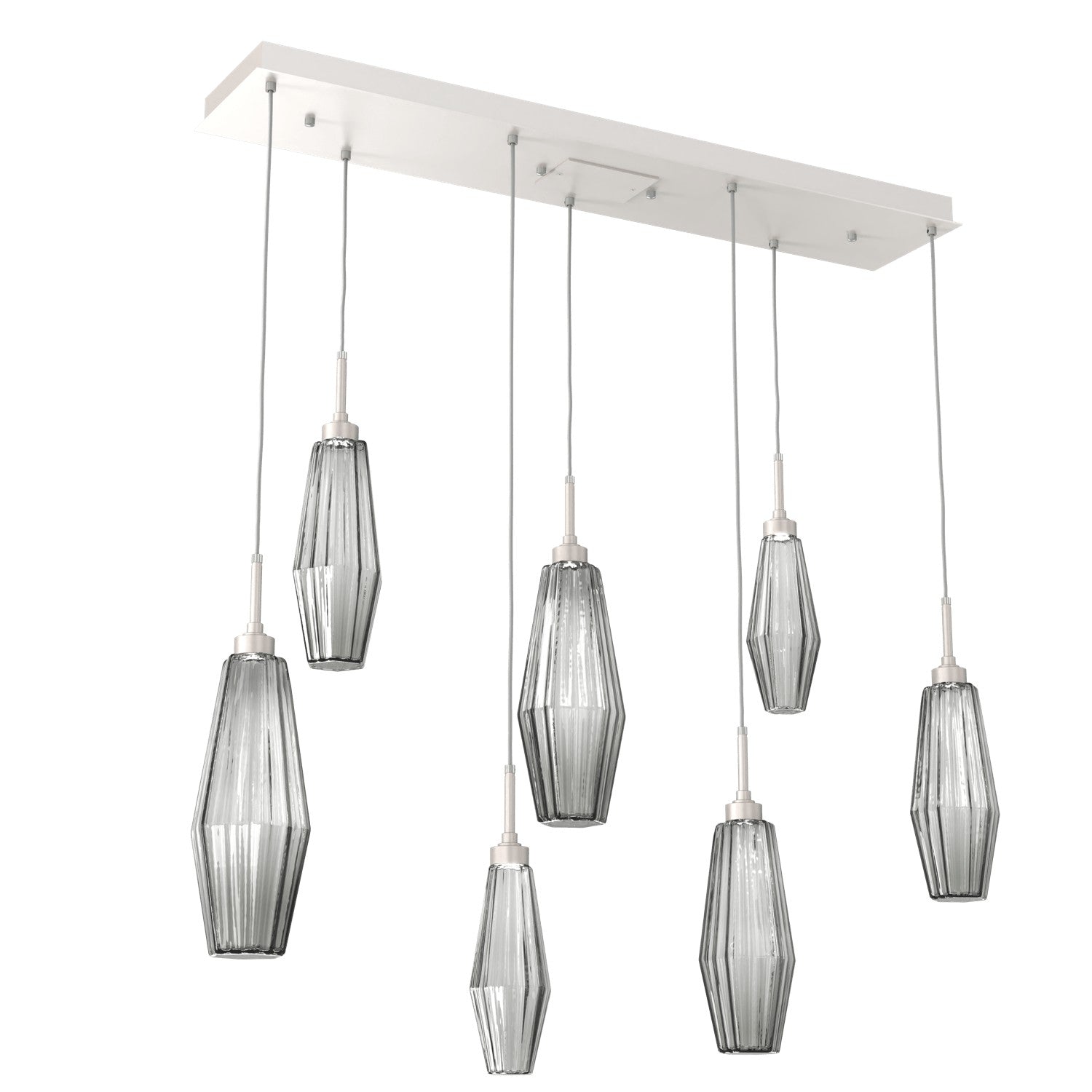 Hammerton Studio - PLB0049-07-BS-RS-C01-L3 - LED Pendant - Aalto - Beige Silver