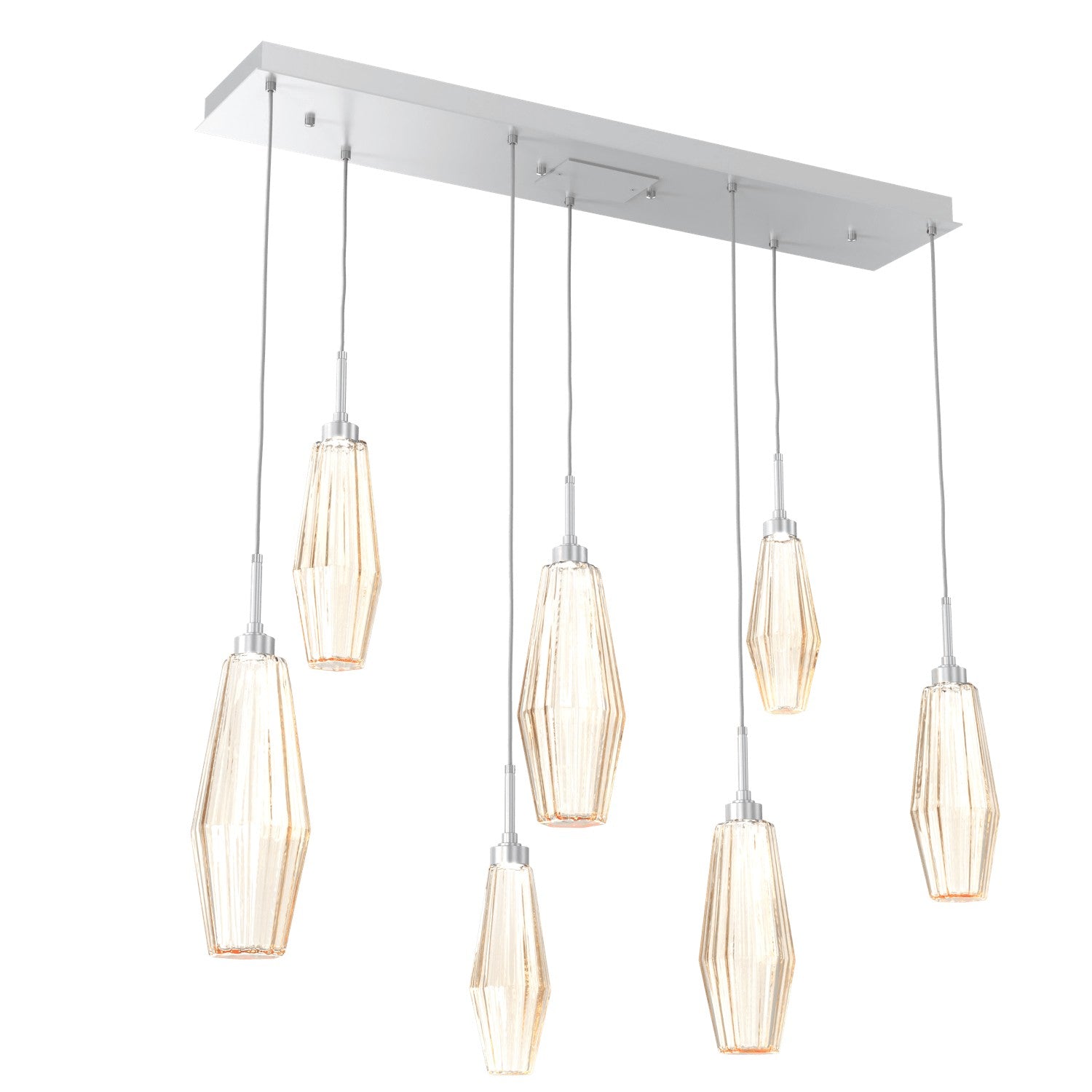 Hammerton Studio - PLB0049-07-CS-RA-C01-L3 - LED Pendant - Aalto - Classic Silver