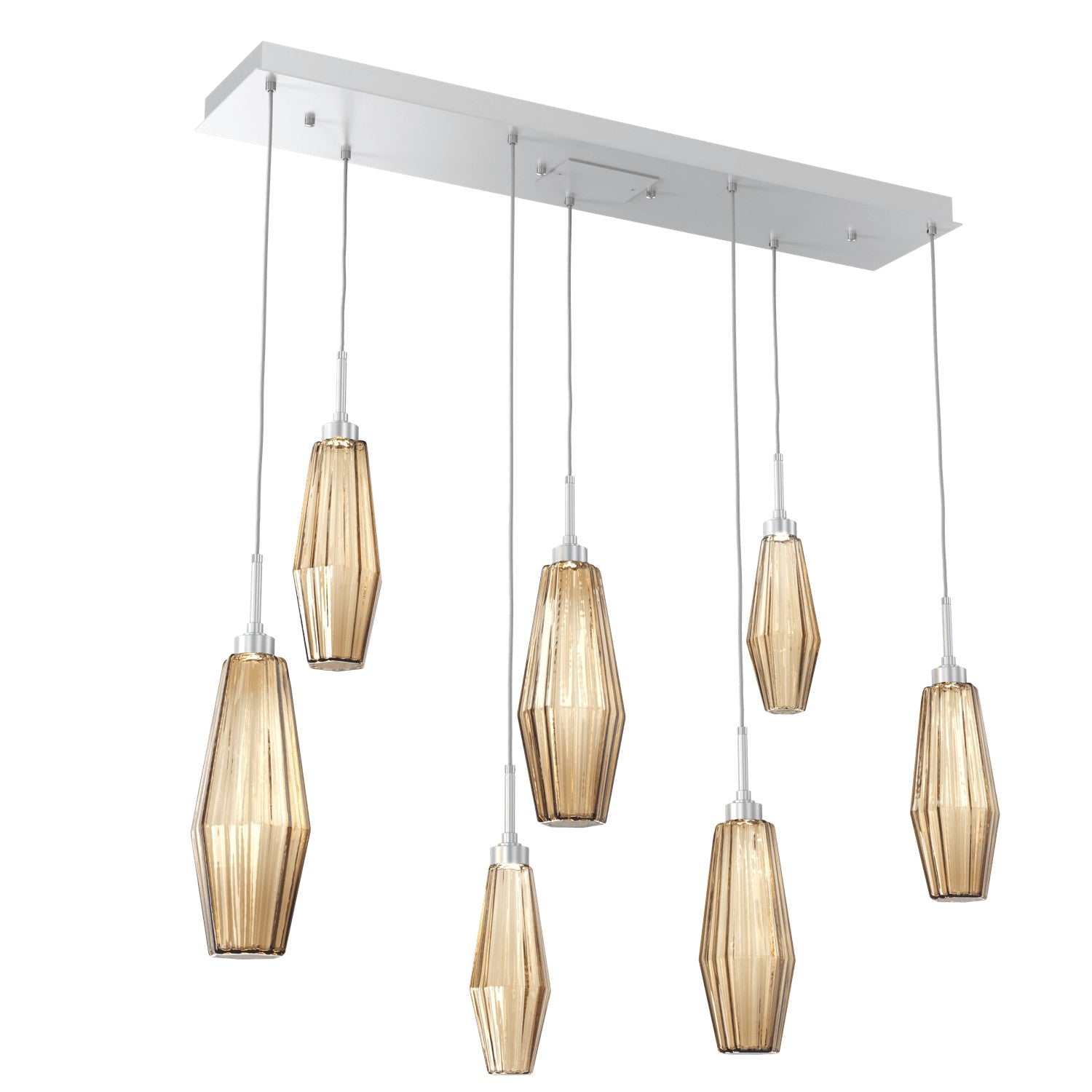 Hammerton Studio - PLB0049-07-CS-RB-C01-L1 - LED Pendant - Aalto - Classic Silver