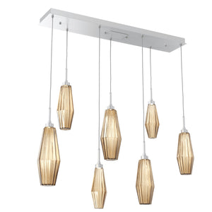 Hammerton Studio - PLB0049-07-CS-RB-C01-L3 - LED Pendant - Aalto - Classic Silver