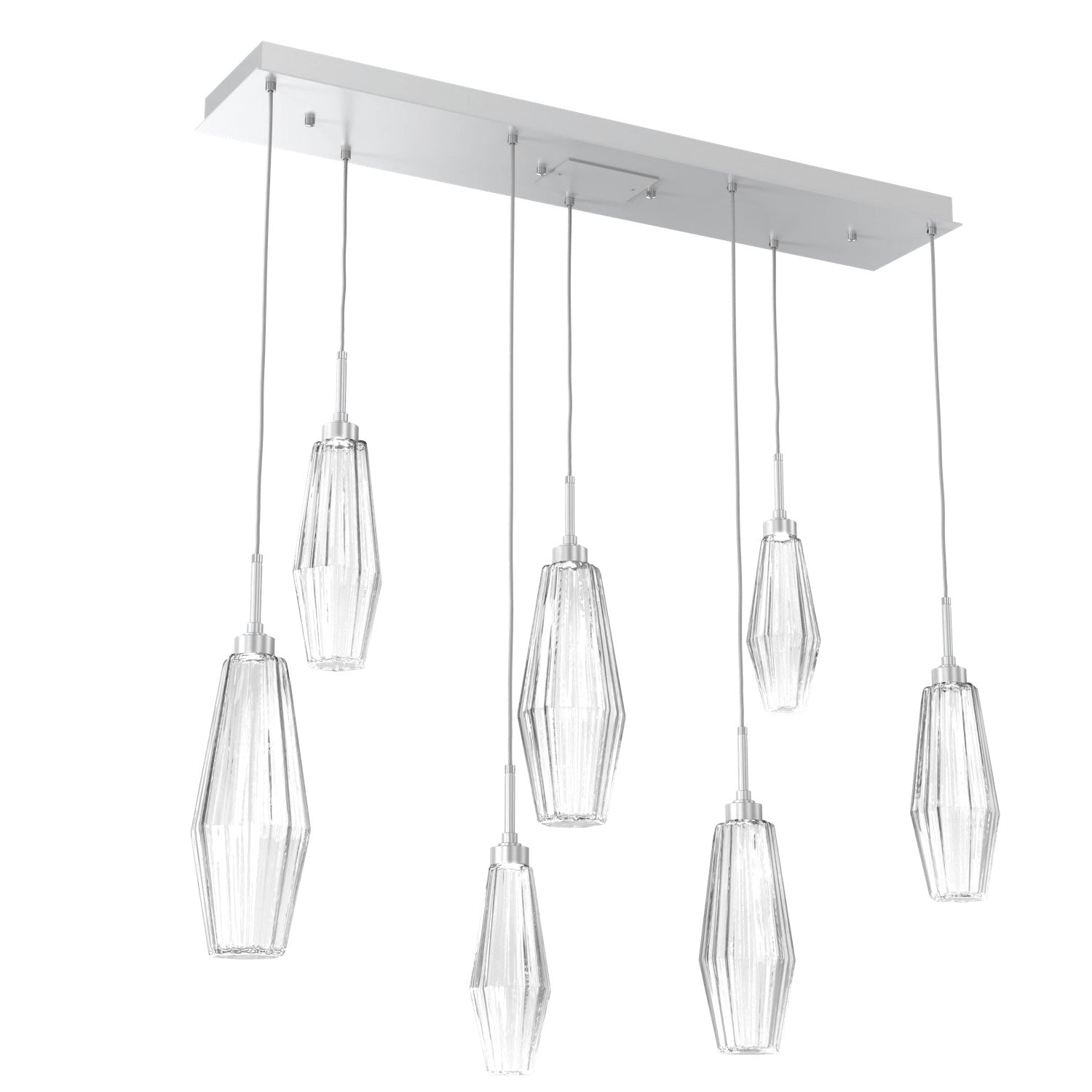 Hammerton Studio - PLB0049-07-CS-RC-C01-L1 - LED Pendant - Aalto - Classic Silver