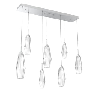 Hammerton Studio - PLB0049-07-CS-RC-C01-L3 - LED Pendant - Aalto - Classic Silver