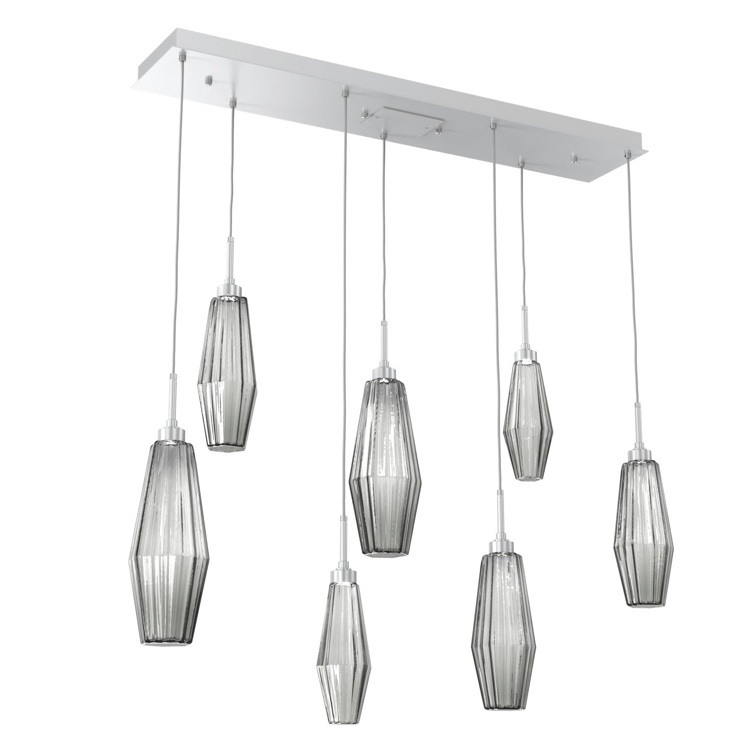 Hammerton Studio - PLB0049-07-CS-RS-C01-L3 - LED Pendant - Aalto - Classic Silver