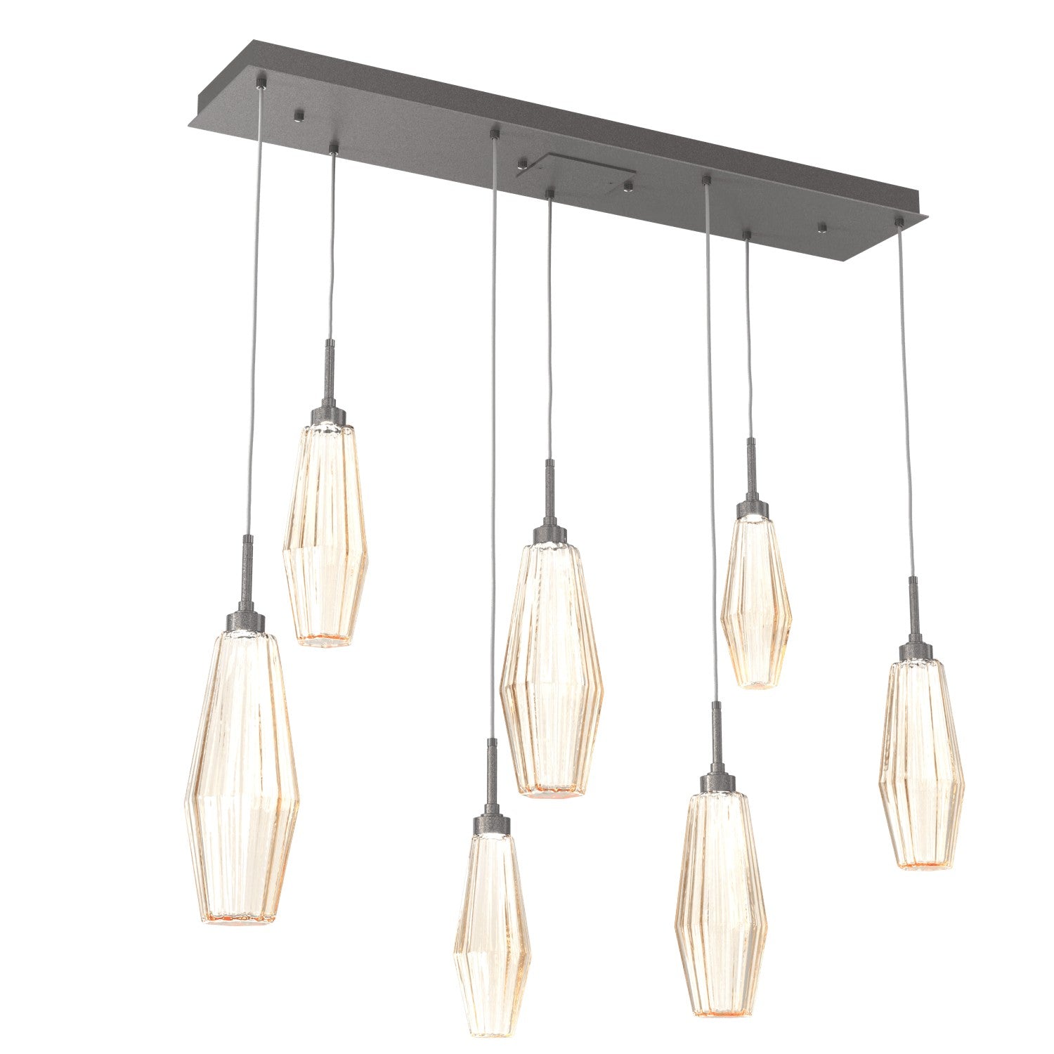 Hammerton Studio - PLB0049-07-GP-RA-C01-L1 - LED Pendant - Aalto - Graphite