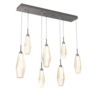 Hammerton Studio - PLB0049-07-GP-RA-C01-L1 - LED Pendant - Aalto - Graphite