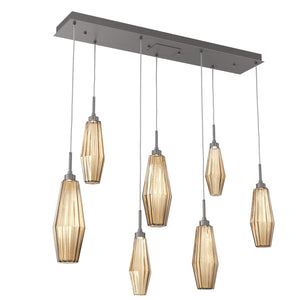 Hammerton Studio - PLB0049-07-GP-RB-C01-L1 - LED Pendant - Aalto - Graphite