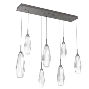 Hammerton Studio - PLB0049-07-GP-RC-C01-L1 - LED Pendant - Aalto - Graphite