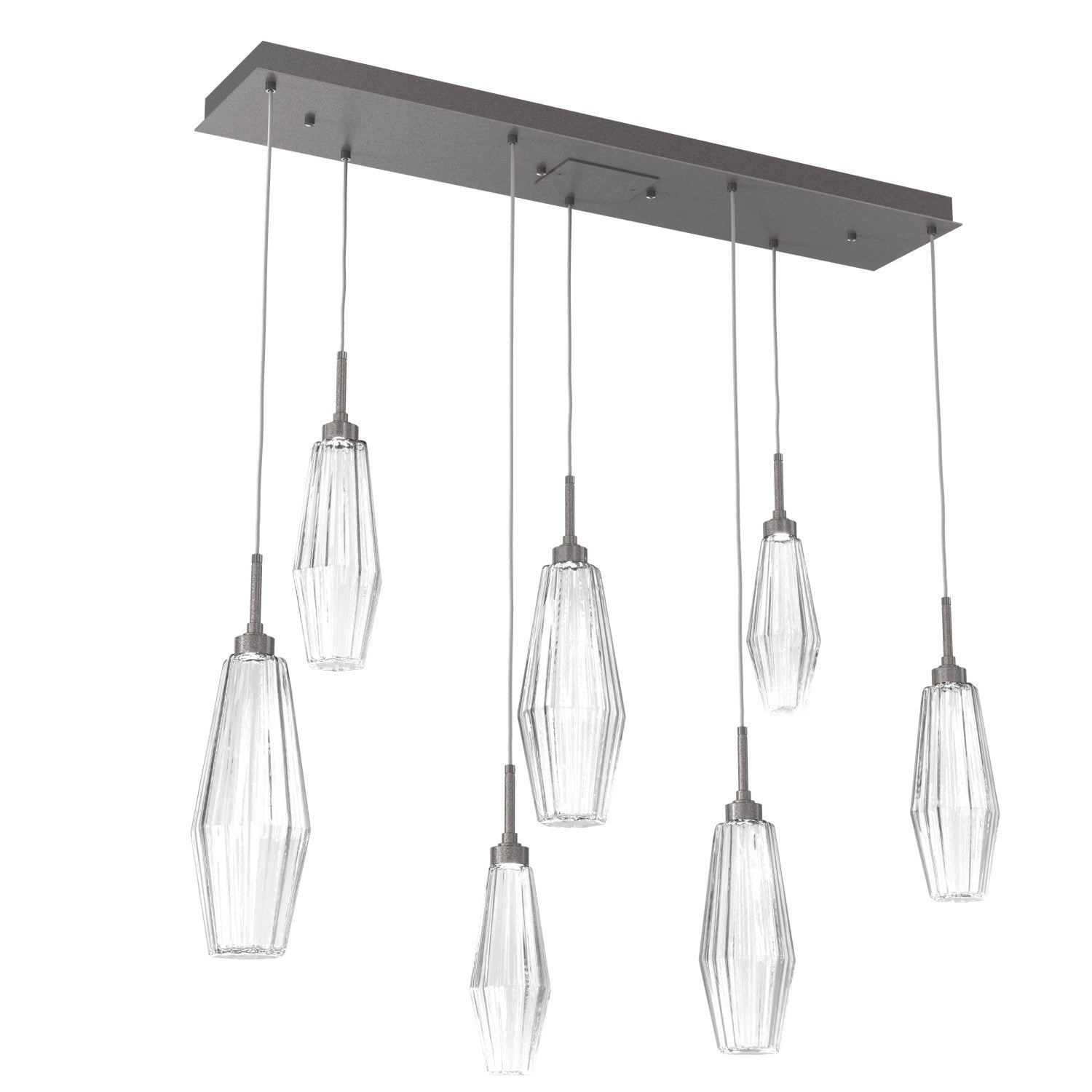 Hammerton Studio - PLB0049-07-GP-RC-C01-L3 - LED Pendant - Aalto - Graphite