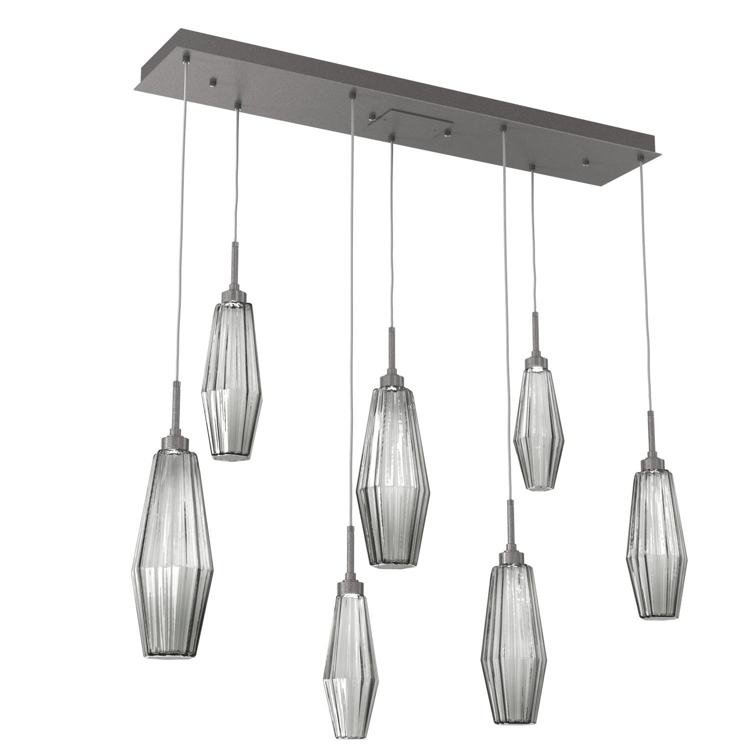 Hammerton Studio - PLB0049-07-GP-RS-C01-L3 - LED Pendant - Aalto - Graphite