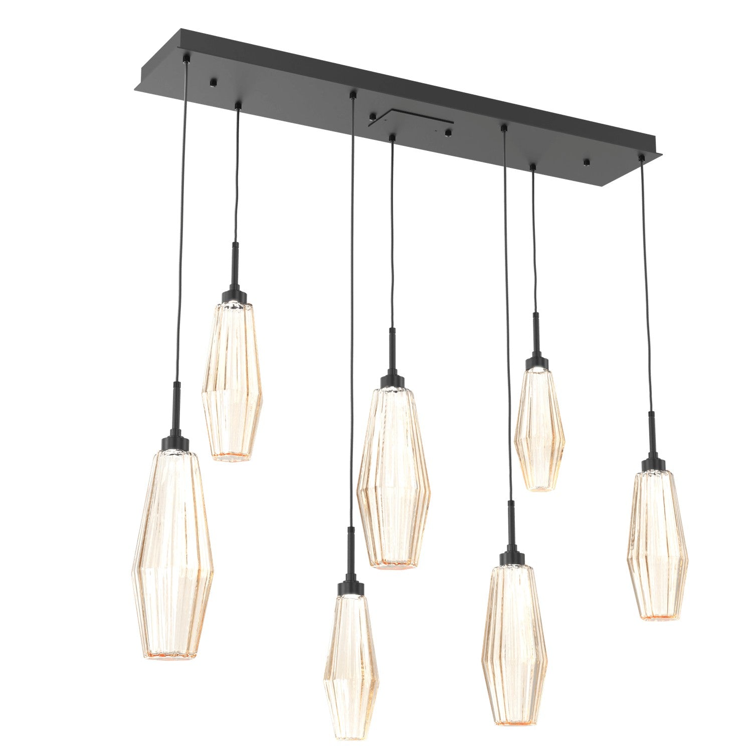 Hammerton Studio - PLB0049-07-MB-RA-C01-L3 - LED Pendant - Aalto - Matte Black