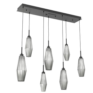 Hammerton Studio - PLB0049-07-MB-RS-C01-L3 - LED Pendant - Aalto - Matte Black