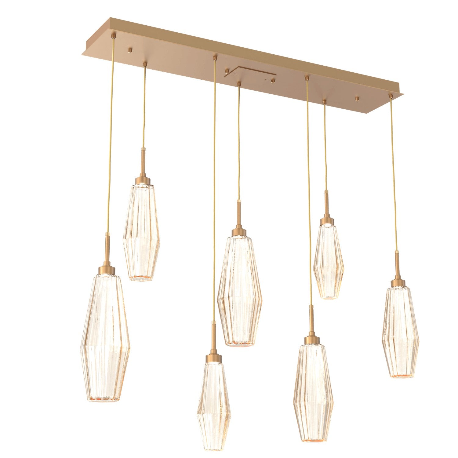 Hammerton Studio - PLB0049-07-NB-RA-C01-L1 - LED Pendant - Aalto - Novel Brass