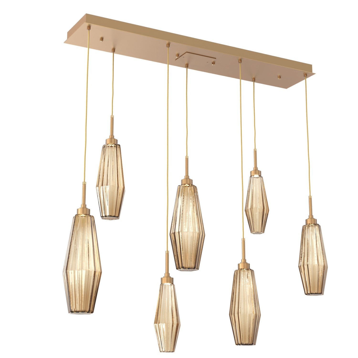 Hammerton Studio - PLB0049-07-NB-RB-C01-L1 - LED Pendant - Aalto - Novel Brass