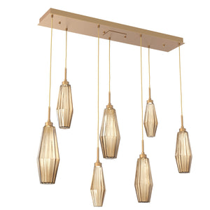 Hammerton Studio - PLB0049-07-NB-RB-C01-L1 - LED Pendant - Aalto - Novel Brass