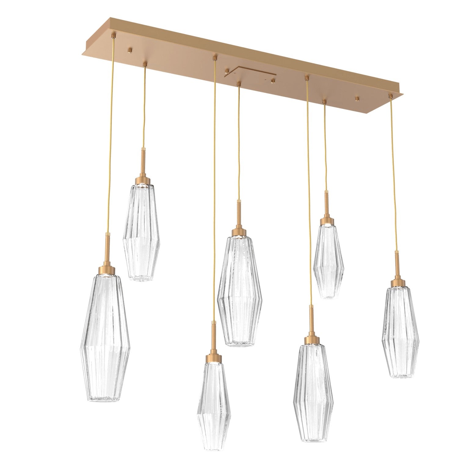 Hammerton Studio - PLB0049-07-NB-RC-C01-L3 - LED Pendant - Aalto - Novel Brass