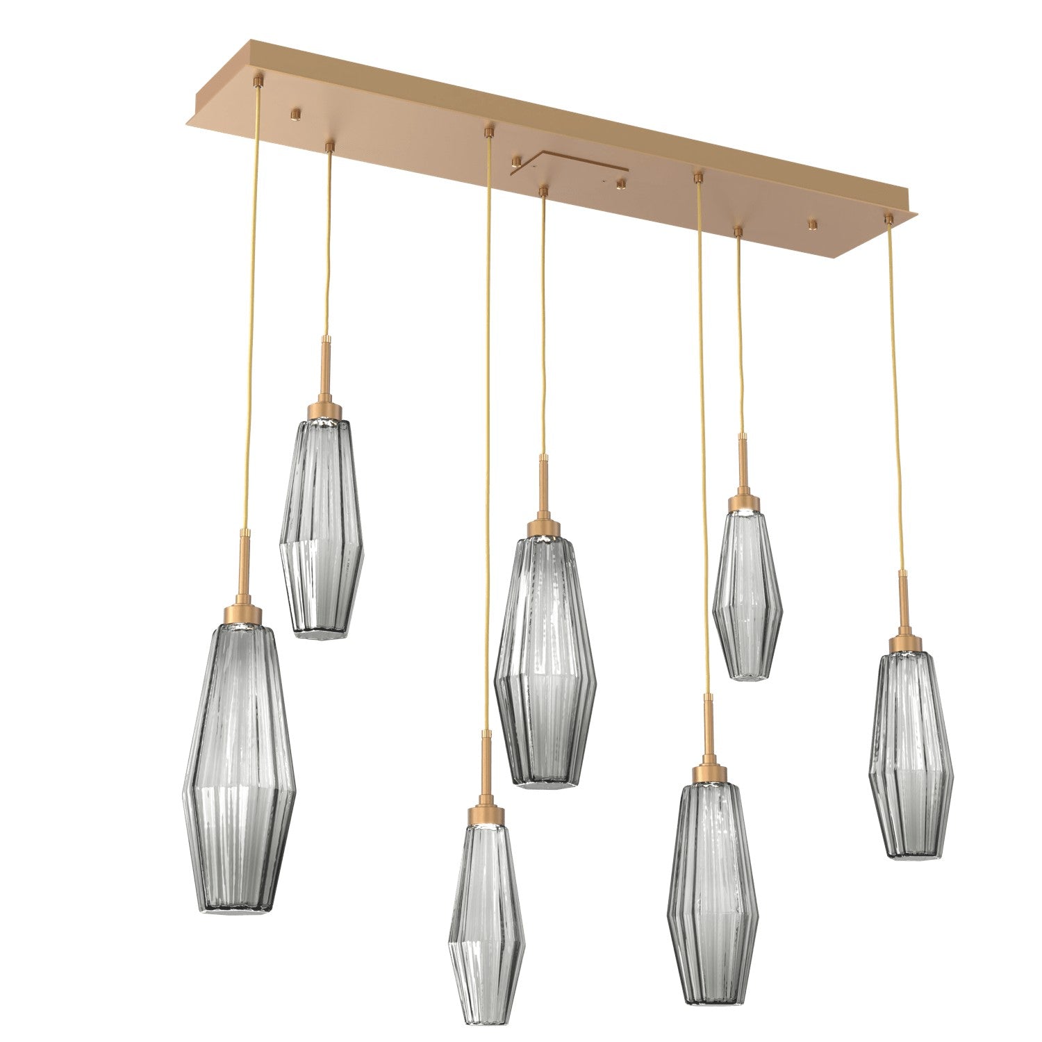 Hammerton Studio - PLB0049-07-NB-RS-C01-L1 - LED Pendant - Aalto - Novel Brass