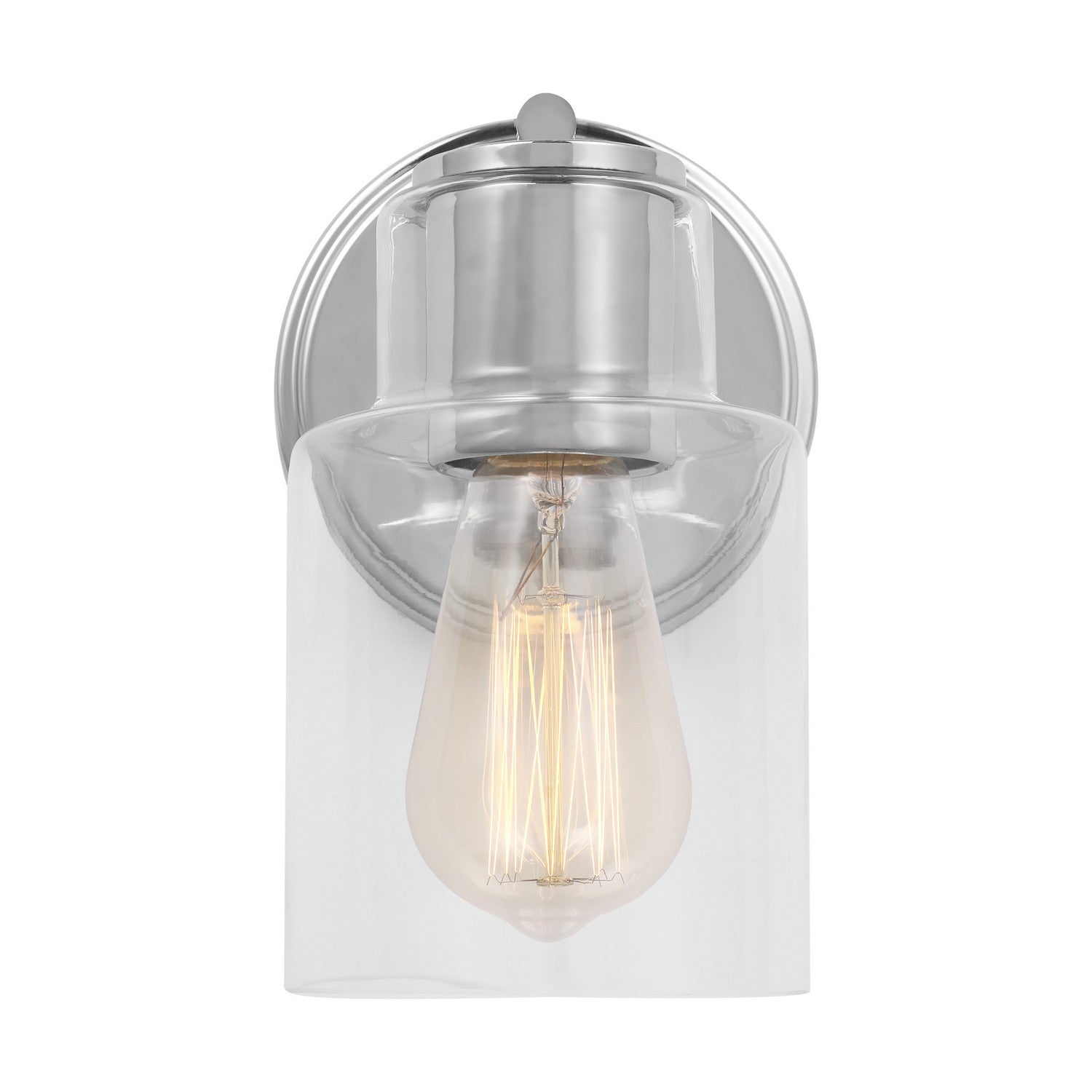 Visual Comfort Studio - DJV1001CH - One Light Wall Sconce - Sayward - Chrome