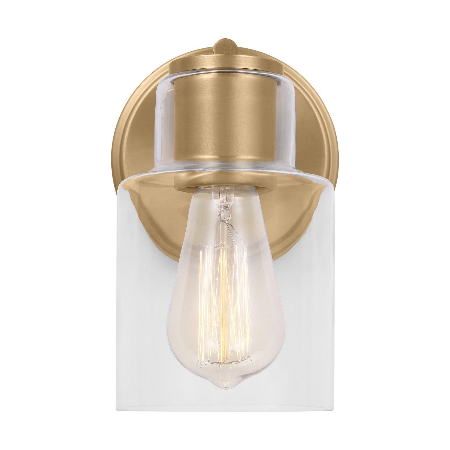 Visual Comfort Studio - DJV1001SB - One Light Wall Sconce - Sayward - Satin Brass