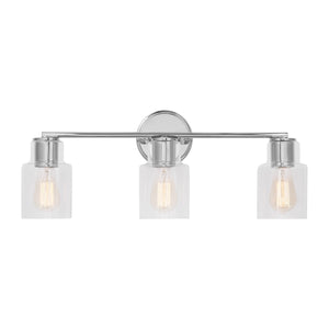 Visual Comfort Studio - DJV1003CH - Three Light Bath - Sayward - Chrome