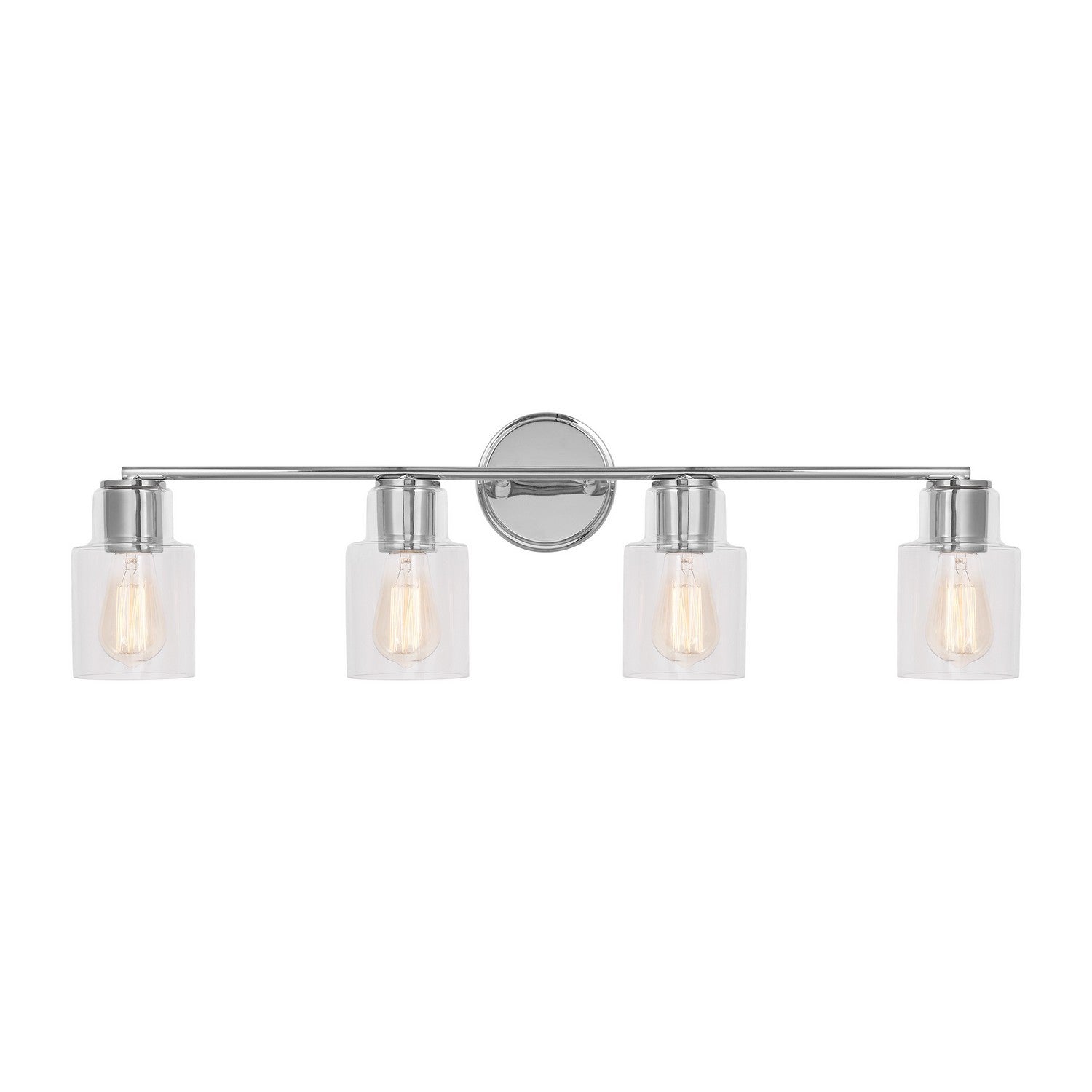 Visual Comfort Studio - DJV1004CH - Four Light Bath - Sayward - Chrome